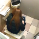 A daring cameraman records at least 8 different women taking a piss in a public restroom toilet at a store, most likely in an Asian country. No pooping in this video. Presented in 720P vertical HD format. Over 13 minutes.